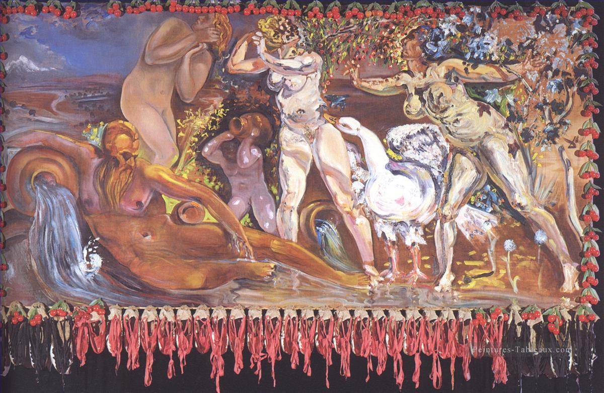 Allégorie du printemps Salvador Dali Peintures à l'huile